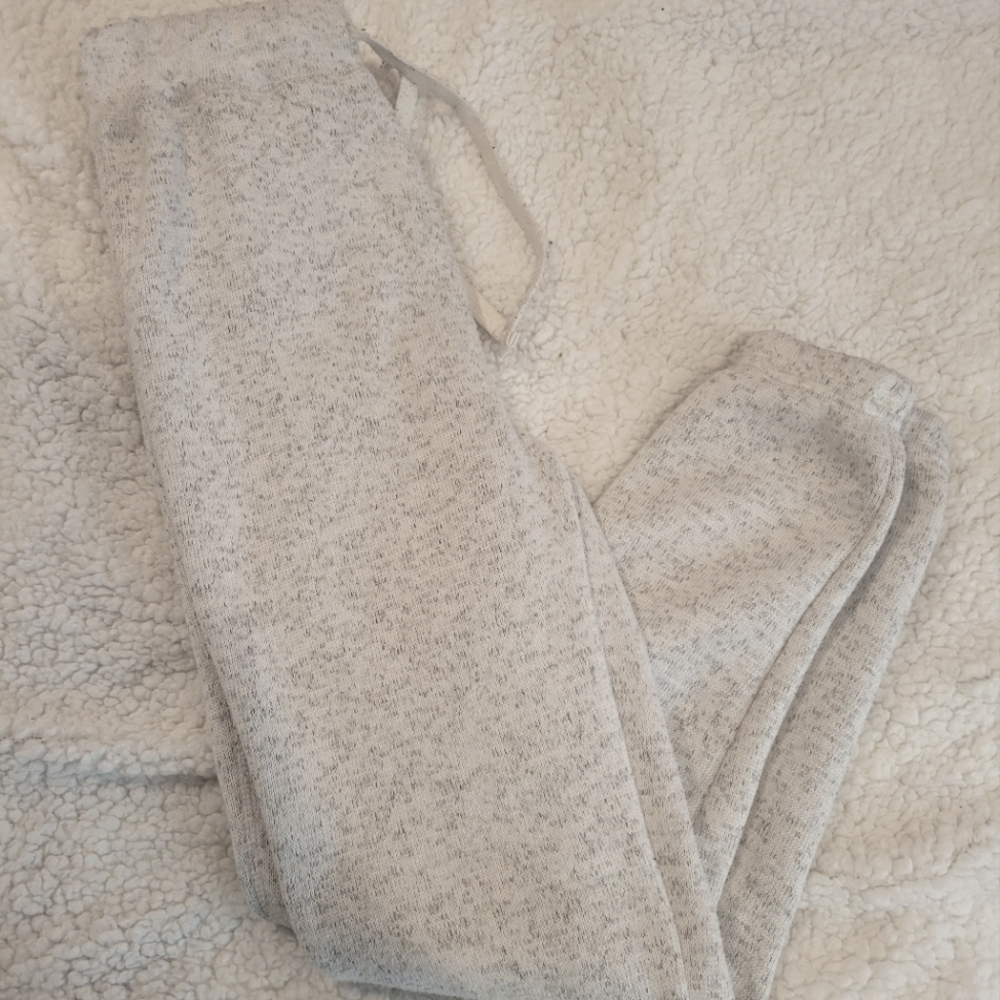 High-waisted joggers